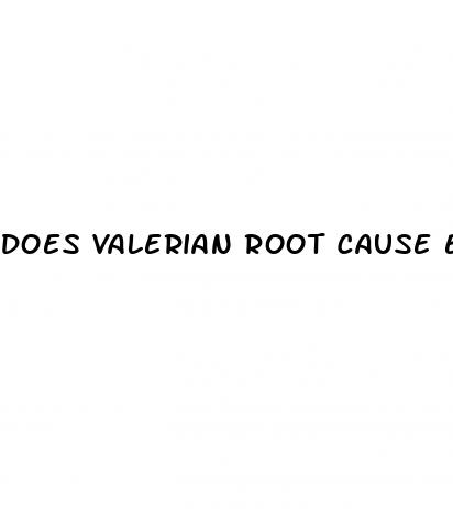 does valerian root cause erectile dysfunction