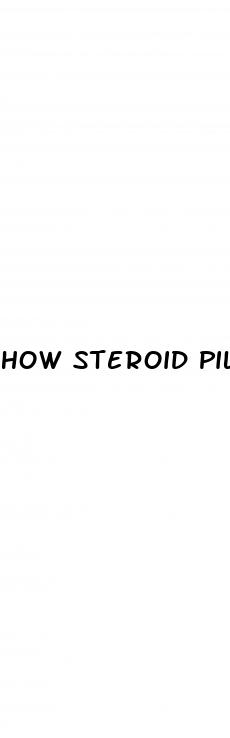 how steroid pills affect sex life