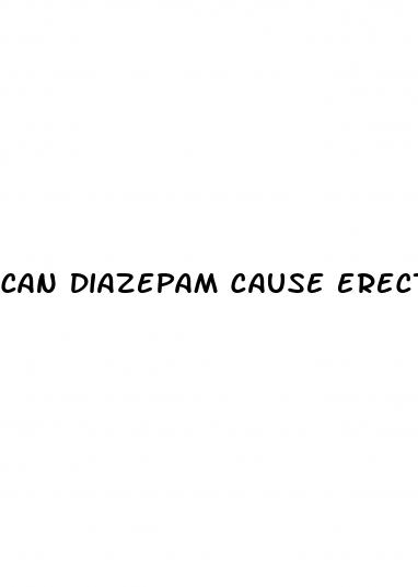 can diazepam cause erectile dysfunction