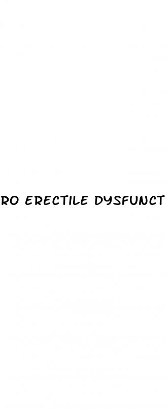 ro erectile dysfunction reviews