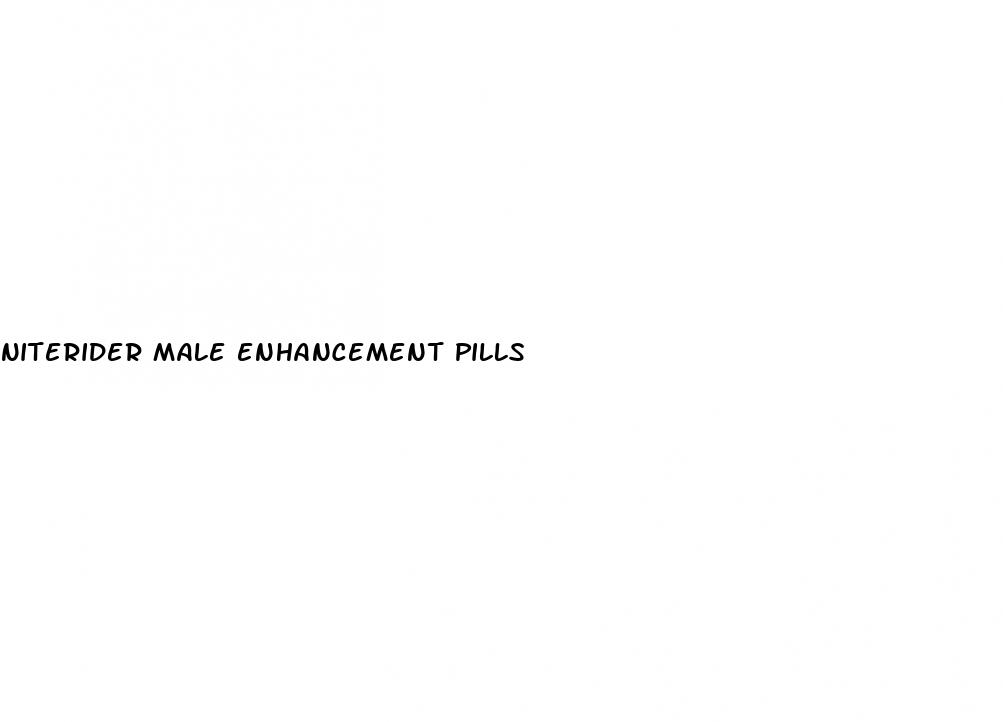 niterider male enhancement pills