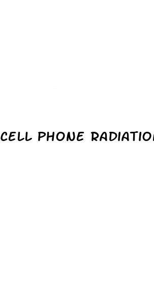 cell phone radiation and erectile dysfunction