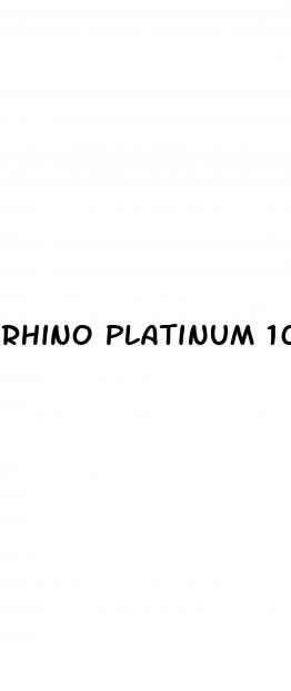 rhino platinum 10k male enhancement review