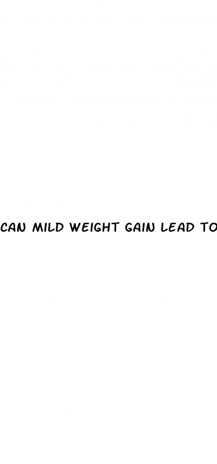 can mild weight gain lead to erectile dysfunction