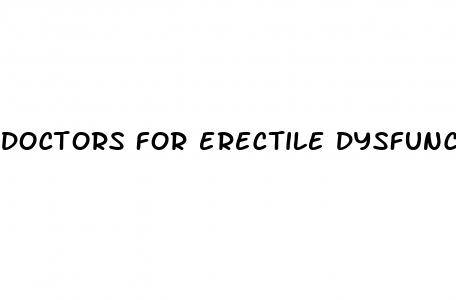 doctors for erectile dysfunction in pakistan