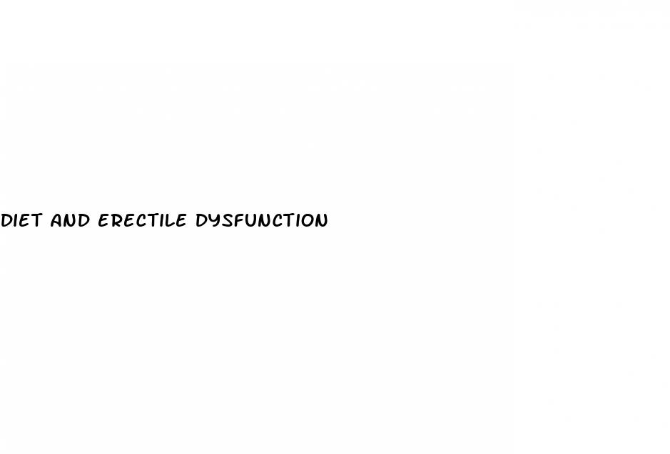 diet and erectile dysfunction