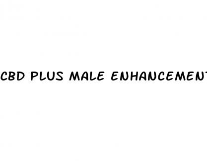 cbd plus male enhancement