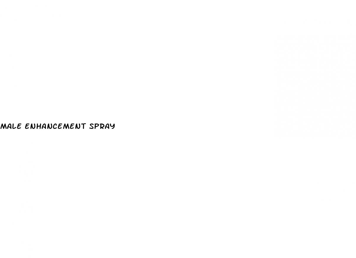 male enhancement spray