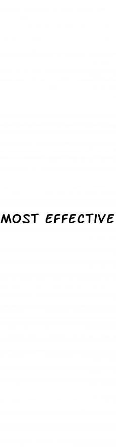 most effective male enhancers