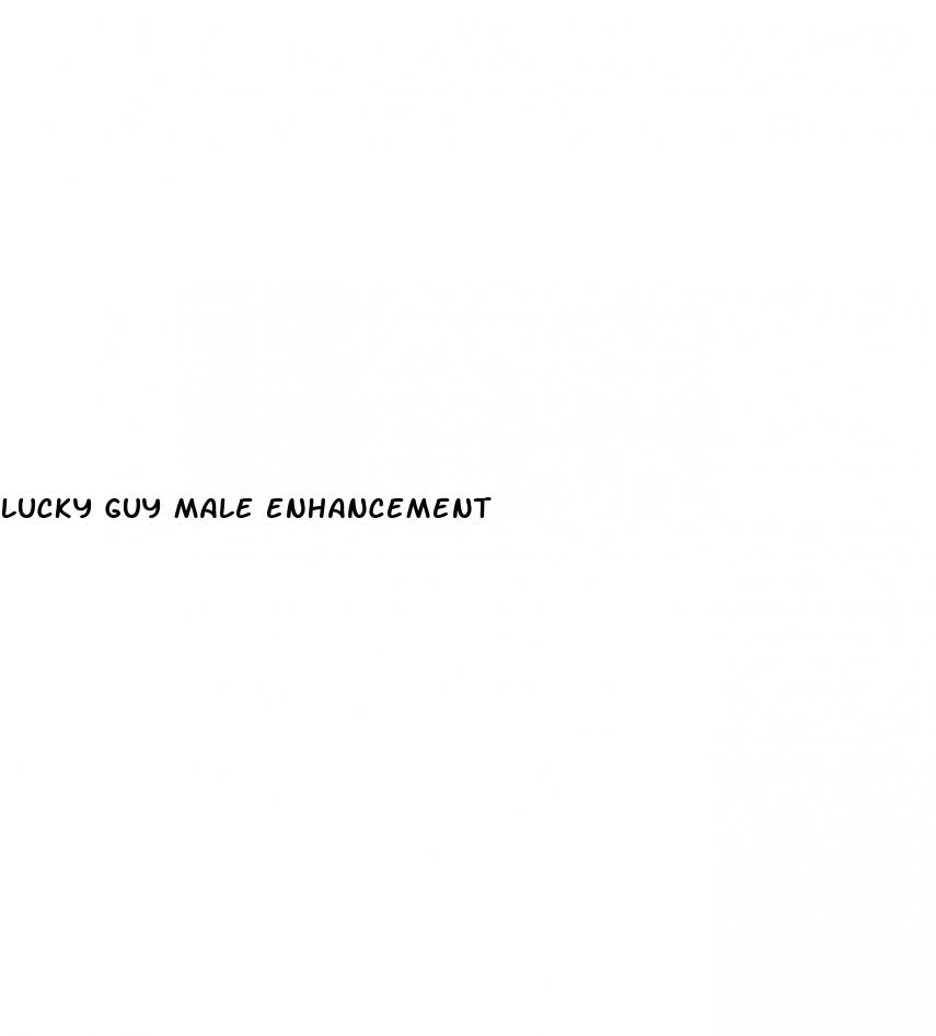 lucky guy male enhancement