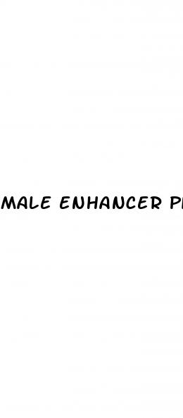 male enhancer pill