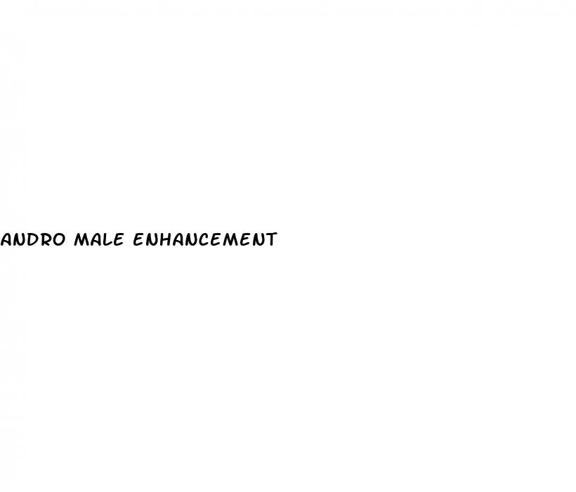 andro male enhancement