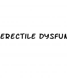 erectile dysfunction workup