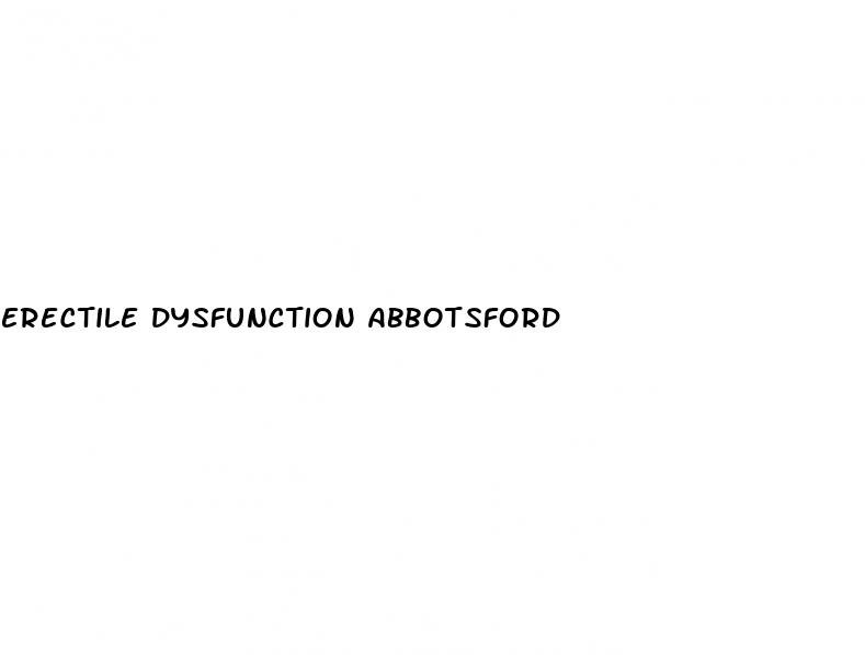 erectile dysfunction abbotsford