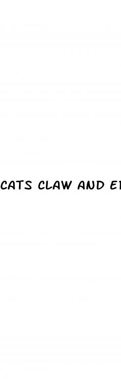cats claw and erectile dysfunction
