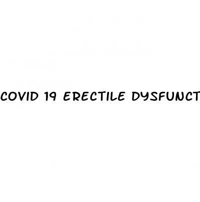 covid 19 erectile dysfunction reddit