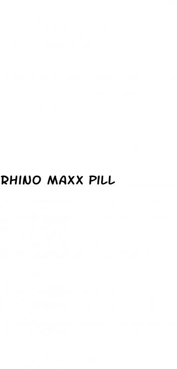rhino maxx pill