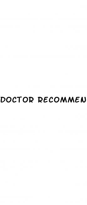 doctor recommends tongkat ali for erectile dysfunction