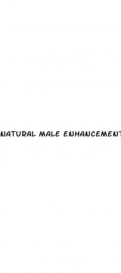 natural male enhancement as seen on tv