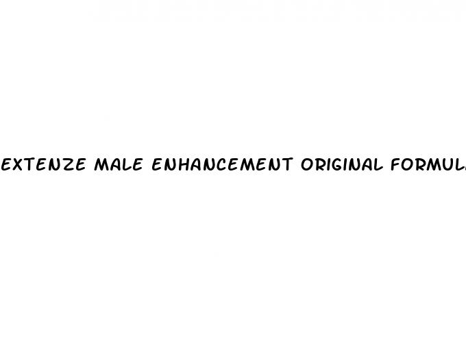 extenze male enhancement original formula and sleep