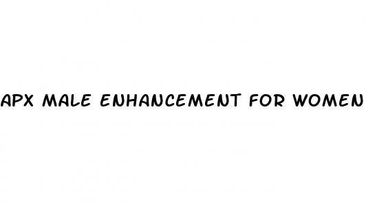 apx male enhancement for women