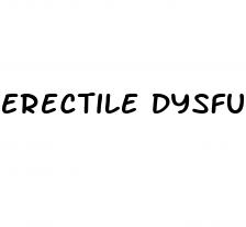 erectile dysfunction online treatment