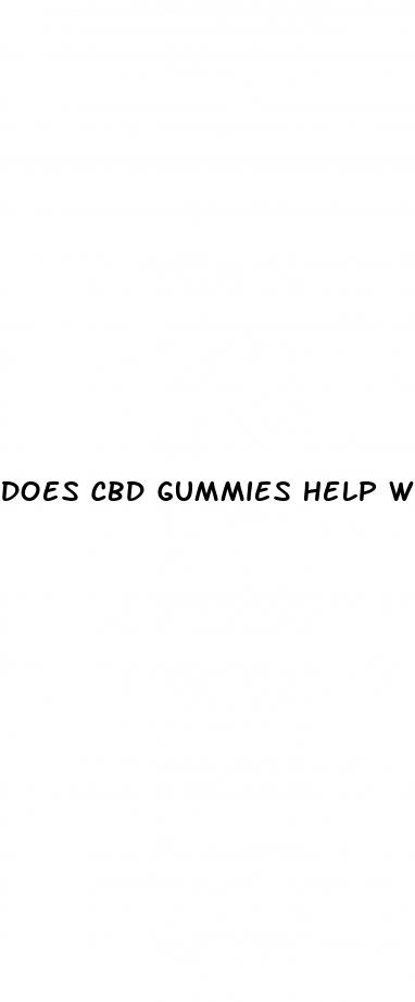does cbd gummies help with sex