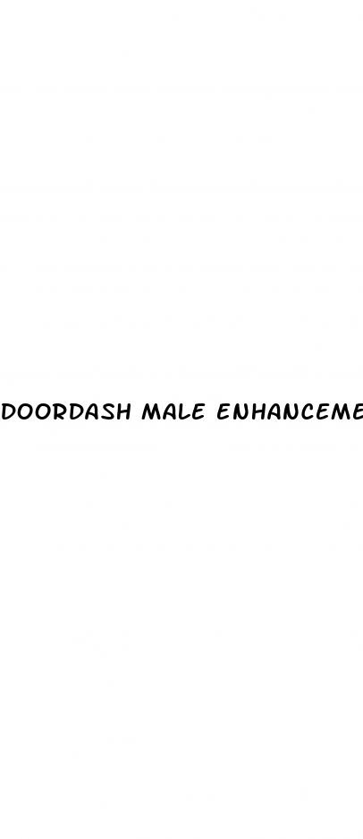doordash male enhancement pills