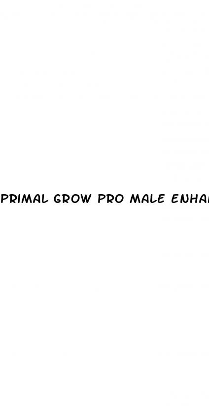 primal grow pro male enhancement reviews