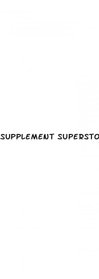 supplement superstore male enhancement