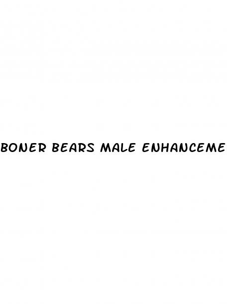 boner bears male enhancement
