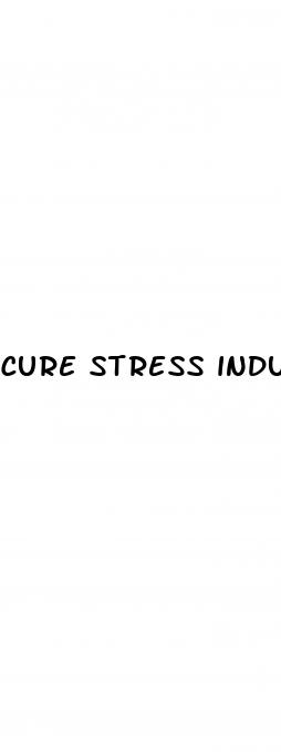 cure stress induced erectile dysfunction