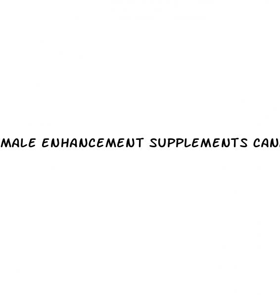 male enhancement supplements canada