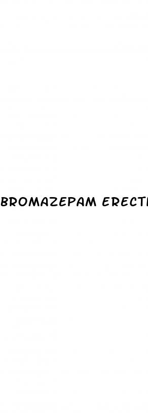 bromazepam erectile dysfunction