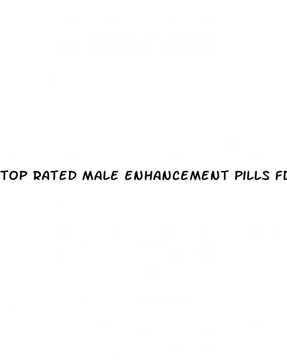top rated male enhancement pills fda approved