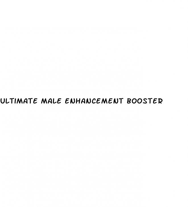 ultimate male enhancement booster