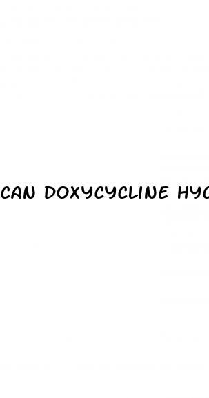 can doxycycline hyclate 100mg cause erectile dysfunction