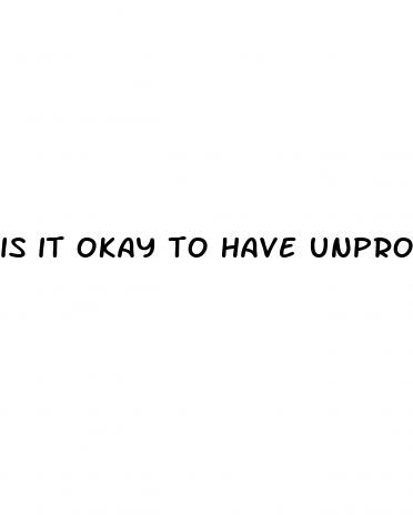 is it okay to have unprotected sex on placebo pills