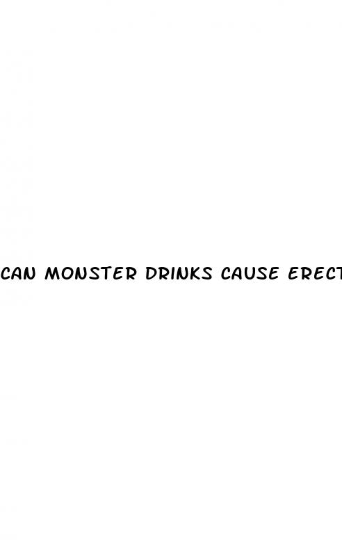 can monster drinks cause erectile dysfunction