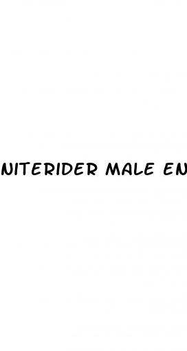 niterider male enhancement review