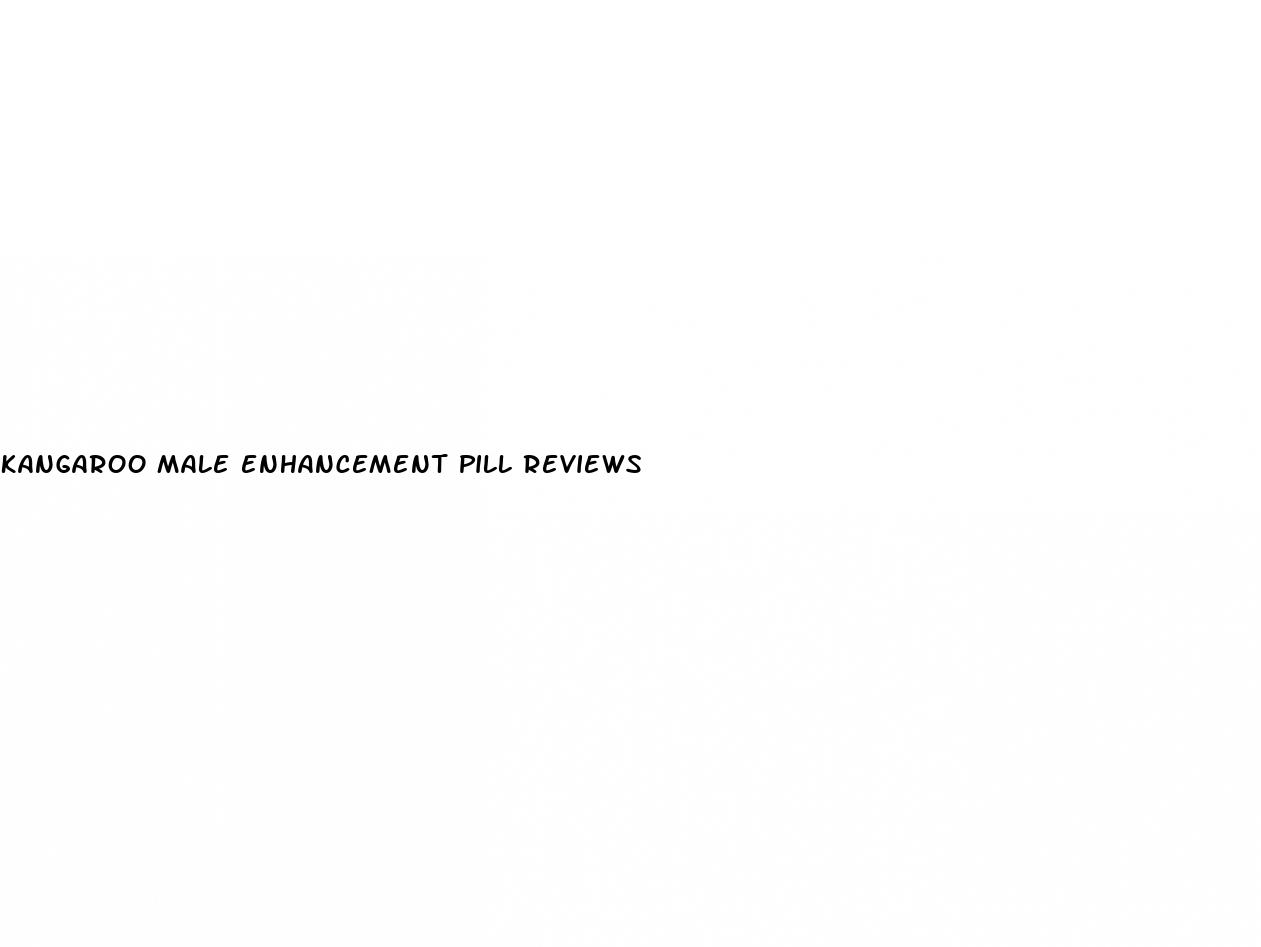 kangaroo male enhancement pill reviews