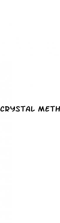 crystal meth and erectile dysfunction
