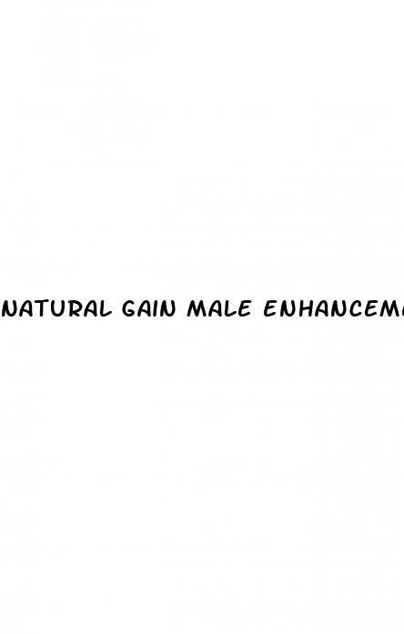 natural gain male enhancement reviews