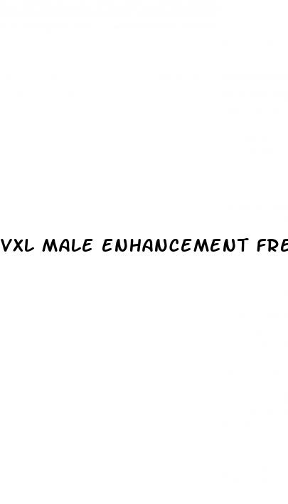 vxl male enhancement free trial