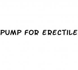 pump for erectile dysfunction surgery