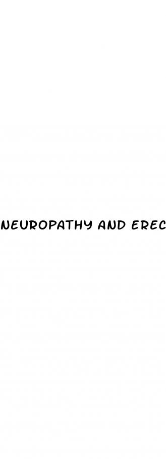 neuropathy and erectile dysfunction