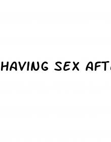 having sex after morning after pill