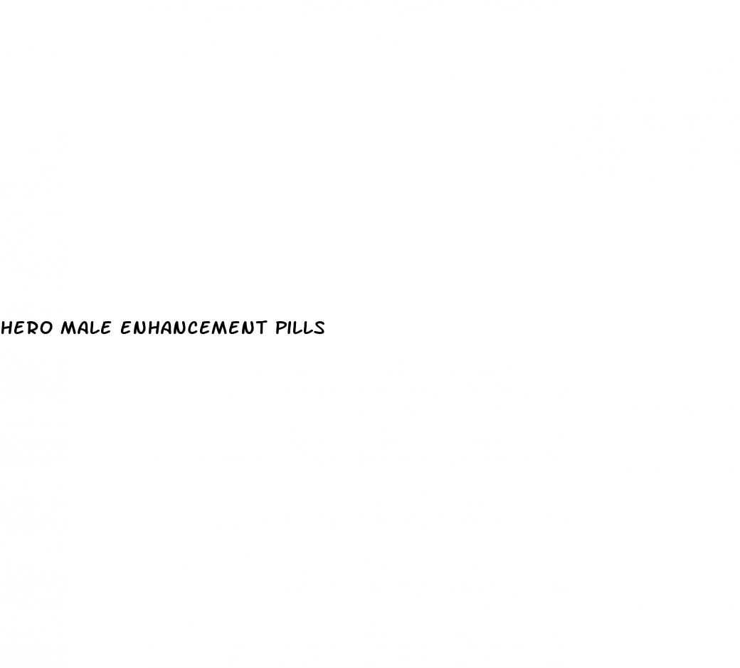 hero male enhancement pills