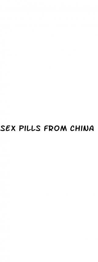 sex pills from china