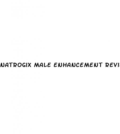 natrogix male enhancement reviews